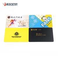Kartu nfc bisnis 13.56Mhz kartu ulasan Google TikTok bisnis kartu RFID sosial keran