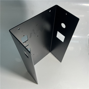 Support de gouttière en <span class=keywords><strong>acier</strong></span> antirouille sur mesure avec traitement de surface électrolytique - Product Image 2