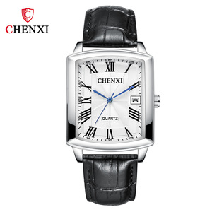Chenxi 079A Amant Montres Bracelet En Acier Inoxydable Simple Date Quartz Montre-Bracelet pour Hommes De <span class=keywords><strong>Luxe</strong></span> Casual <span class=keywords><strong>Couple</strong></span> Saint Valentin <span class=keywords><strong>Cadeau</strong></span> - Product Image 5