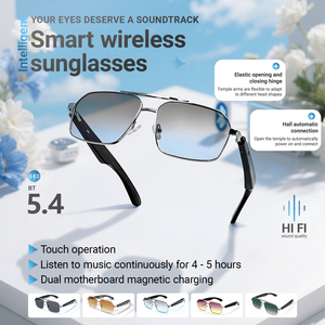 Gafas Inteligentes GT31 con Bluetooth, Protección UV400, Antideslumbrantes, Resistentes al Agua, con Llamadas, Música, Clima, Cámara Remota, Traducción por IA - Product Image 1