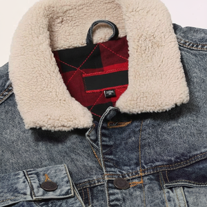 Veste en jean pour hommes de qualité supérieure de haute qualité pour l'hiver veste de jean de fabricant pakistanais de marque de nouveau design - Product Image 1