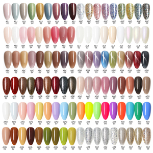 9 màu UV Led Gel sơn móng tay Kit bán vĩnh viễn véc ni với cơ sở Coat và Top Coat ngâm sơn móng tay Bộ - Product Image 4