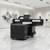 Impresora UV con Posicionamiento Visual y Cámara, Cabezales de Impresión I3200, Impresora UV para Insignias Metálicas, Medallas y Pines con CCD