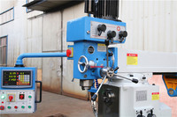 Freesmachine Bankje Boor ZX6350A Boor Frezen Attachment Hobby Mill Boor