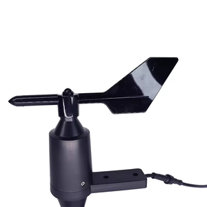 Sensor de Velocidad y Dirección del Viento Multifuncional para Monitoreo en Línea con Salida RS485 y Material ASA - Product Image 2