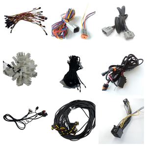 <span class=keywords><strong>3</strong></span> çıkışlı özel çift LED aydınlatma Rocker anahtarı DT erkek konnektör DT04-2P LED kumandalı otomotiv için kablo demeti - Product Image 4