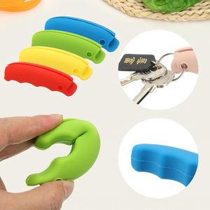 Asa Ergonómica de Silicona para Bolsas de Compras, Alivia la Presión, con Logotipo Personalizado para Regalos Corporativos - Product Image 6