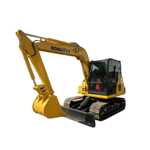 รถขุดมือสองประสิทธิภาพสูง KOMATSU PC70-8 7 ตัน รถขุดมือสองคุณภาพสูง PC78-6 PC55MR PC200-8 - Product Image 5