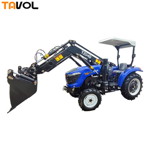 Tractor de 60HP 4X4 4WD con Certificación CE, Caja de Cambios Doble Reforzada para Granja, Mini - Product Image 4