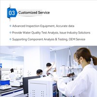 Démulsifiant chimique WaveClean, agent floculant pour l'élimination des déchets et les eaux usées