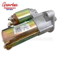 Démarreur S11-3708110GA d'origine Xinyang Renli Joyner Kinroad pour Chery 372 472 QQ Starter 800cc 1100cc 1000ccc