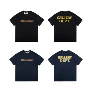 Personnalisé 100% Coton Hip Hop Homme Original T-shirts Pour Hommes Sweat-Shirt Sport Nouvelle Tendance De La Mode Pull Polo T Shirt 300 Gsm