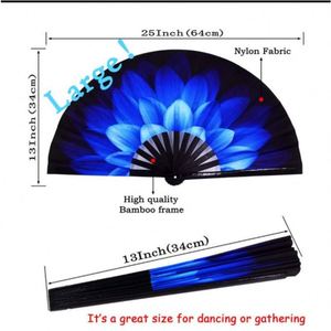 Regalos Promocionales Guan Sen, Abanico Plegable Manual de Bambú Natural Ecológico con Impresión Personalizada a una Cara - Product Image 4