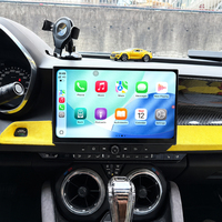 Écran Carplay Foforfor 11,6'' pour Chevrolet Camaro 2016-2024, autoradio Android 13, GPS Navi, lecteur stéréo auto, DSP, 4G, double système