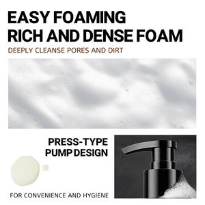 <span class=keywords><strong>โฟม</strong></span><span class=keywords><strong>ล้าง</strong></span><span class=keywords><strong>หน้า</strong></span>สำหรับ<span class=keywords><strong>ผู้ชาย</strong></span> ทำความสะอาดล้ำลึก บำรุงผิวชุ่มชื้น ด้วยไขมันวัว ช่วยให้ผิวกระจ่างใส รับผลิตแบบ OEM ODM - Product Image 2