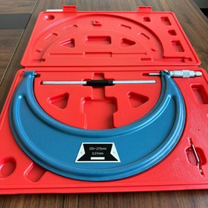 Buiten Blad <span class=keywords><strong>Micrometer</strong></span> 025Mm Digitale 3 Punts Bank Holte Meter Borematische Buiten <span class=keywords><strong>Micrometer</strong></span> - Product Image 5