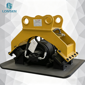 Compactadora de Placas Hidráulica Estándar LS04 con Reducción de Ruido, Trabajo Silencioso en Zonas Residenciales - Product Image 5