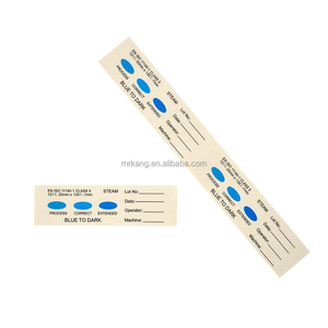 Bande indicatrice de changement de couleur chimique à la vapeur de classe <span class=keywords><strong>4</strong></span> jetable, carte indicatrice stérile pour utilisation en laboratoire pharmaceutique - Product Image 4
