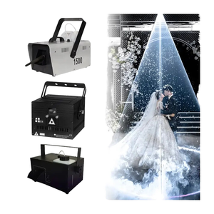 Máquina de Nieve para Bodas DJ Bride Magic de 1500 W, Luz Láser de Animación RGB de 10 W, Máquina de Humo de 1500 W con Efecto de Lluvia para Escenarios - Product Image 2
