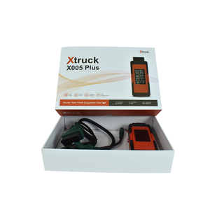Herramienta de diagnóstico para camiones pesados Xtruck X005 Plus Full Set CF53, regeneración DPF para SHACMAN SINOTRUCK DongFeng FAWDE - Product Image 3