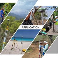 Station de base RTK professionnelle SMA26 PLUS, portée longue distance 5-10 km, UHF, IP67, compatible avec drone/UAV pour les géomètres et l'ingénierie de topographie terrestre