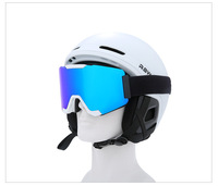 Lunettes de ski et de snowboard à lentille magnétique interchangeable anti-buée personnalisées OEM pour hommes et femmes
