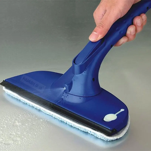3 in 1 Water Spray Window Cleaner <strong>Shower</strong> <strong>Squeegee</strong> Wiper - Product Image 1