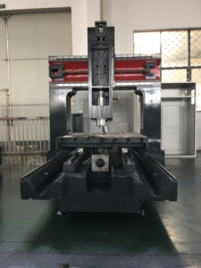 Centre d'usinage CNC vertical à pont à double <span class=keywords><strong>colonne</strong></span> à 3 axes à grande vitesse et haute précision de type portail Maxtors FANUC - Product Image 5
