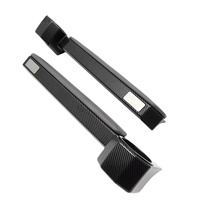YBJ Stick Version Porte-Gobelet pour Land Cruiser Pickup FJ79 LC76 Porte En Fiber De Carbone Accoudoir Aimant Condition LC79 Porte-Gobelet