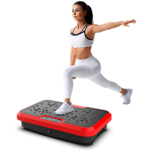 Plateforme vibrante pour tout le corps, machine d'exercice à domicile, entraîneur de fitness pour amincir et modeler le corps - Product Image 2