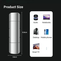 Flash Drive USB SSD Metal Baru Dual-Interface Tipe-C Kapasitas Tinggi 32GB Kecepatan Tinggi 1TB/2TB untuk Ponsel & Komputer