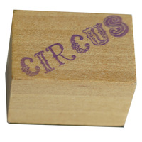 Vente chaude forme animale timbres en bois fabrication de cartes bricolage artisanat enfants jouet timbres en bois pour les étudiants