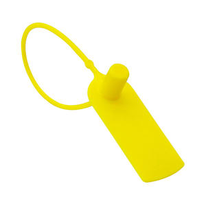 Sellos de seguridad de plástico a prueba de manipulaciones con etiquetas antifalsificación, sellos de seguridad autoblocantes diseñados para <span class=keywords><strong>calzado</strong></span> deportivo - Product Image 1