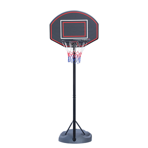 IUNNDS Portable Built-in Wheels Adult Outdoor Adjustable Basketball <strong>Net</strong> goal <strong>Netball</strong> Hoop Stand - Product Image 1