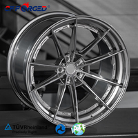 Nouvelles jantes en alliage d'aluminium forgé CF Performance 18 19 20 21 22 pouces 5x112 pour M4/M3, design concave poli de course, universelles