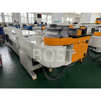 Machine à cintrer les tubes carrés NJBOST NC pour métal, aluminium, cuivre, acier inoxydable, angle de cintrage maximal de 190°, fabricant de machines à cintrer les tubes