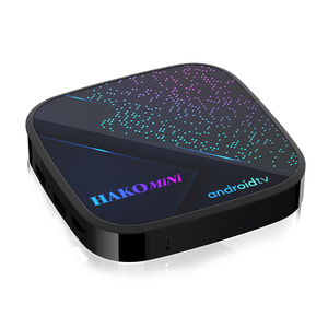 <span class=keywords><strong>HAKO</strong></span> <span class=keywords><strong>MINI</strong></span> Android 11 ATV OS Amlogic <span class=keywords><strong>S905Y4</strong></span> 4GB 32GB Set Top Box certificado 4K Tv caja Hakomini - Product Image 5