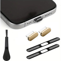 Bouchons anti-poussière USB C de type YDS, capuchon anti-poussière USB C en silicone, protection du port de charge, bouchon de vin