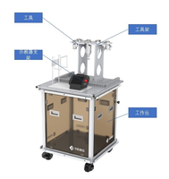 Célula de Trabajo Robótica Multitarea para Manipulación, Paletización, Ensamblaje y Carga/Descarga de Máquinas CNC