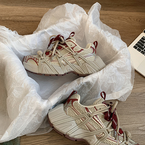 Factory <span class=keywords><strong>Outlet</strong></span> Mujeres Zapatillas Aumento de fondo grueso Calzado deportivo <span class=keywords><strong>Mujer</strong></span> - Product Image 3