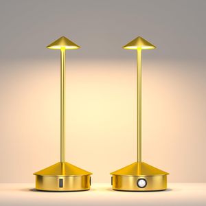 5000mAh Pin có thể sạc lại hoạt động chiếu sáng hiện đại không dây bảng đèn cạnh giường ngủ bảng ánh sáng đèn - Product Image 5