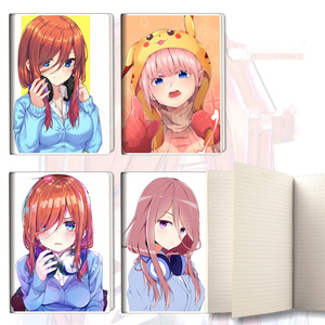 Cuaderno de Anime de 13*18CM con Diseño de <span class=keywords><strong>Ichika</strong></span> Nakano de The Quintessential Quintuplets, Papel para Escribir, Manualidades, Papelería - Product Image 2