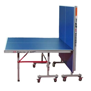 Double Fish <b>Table</b> Tennis <b>Table</b> 280x152.5x76cm <b>Foldable</b> Indoor Portable With Net - Product Image 3