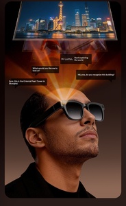 Gafas Inteligentes de Alta Calidad con Cámara de 13.0MP, Traducción por IA, Asistente de Voz, Música por BT, Llamadas, Protección UV, Gafas de Sol Inteligentes - Product Image 4