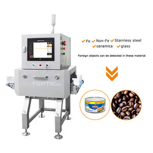 Équipement de machine de rayon X d'acier inoxydable avec la garantie de 1 an inspectant des contaminants dans la nourriture - Product Image 1