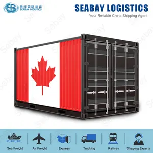 Shipping Agent China To Canada Logistics Agent Express Air Sea Shipping Freight From China To Canada