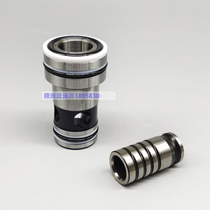 Vanne à cartouche hydraulique LCP LCD16 20, type directionnel, pièces en acier pour machines hydrauliques - Product Image 1