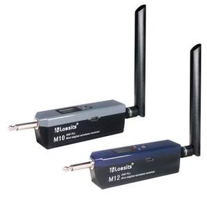 M10 instrumento Musical al aire libre sistema de recogida amplificador inalámbrico saxofón micrófono piezas accesorios instrumentos de cuerda - Product Image 4