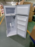 Réfrigérateur Compact 210L Double Porte pour la Maison ou la Chambre