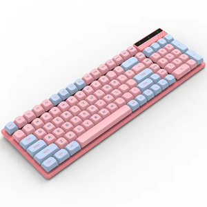 Teclado Mecánico RGB Luminoso para Oficina y Hogar, con Combinación de Colores, Sensación Mecánica, para el Hogar - Product Image 4